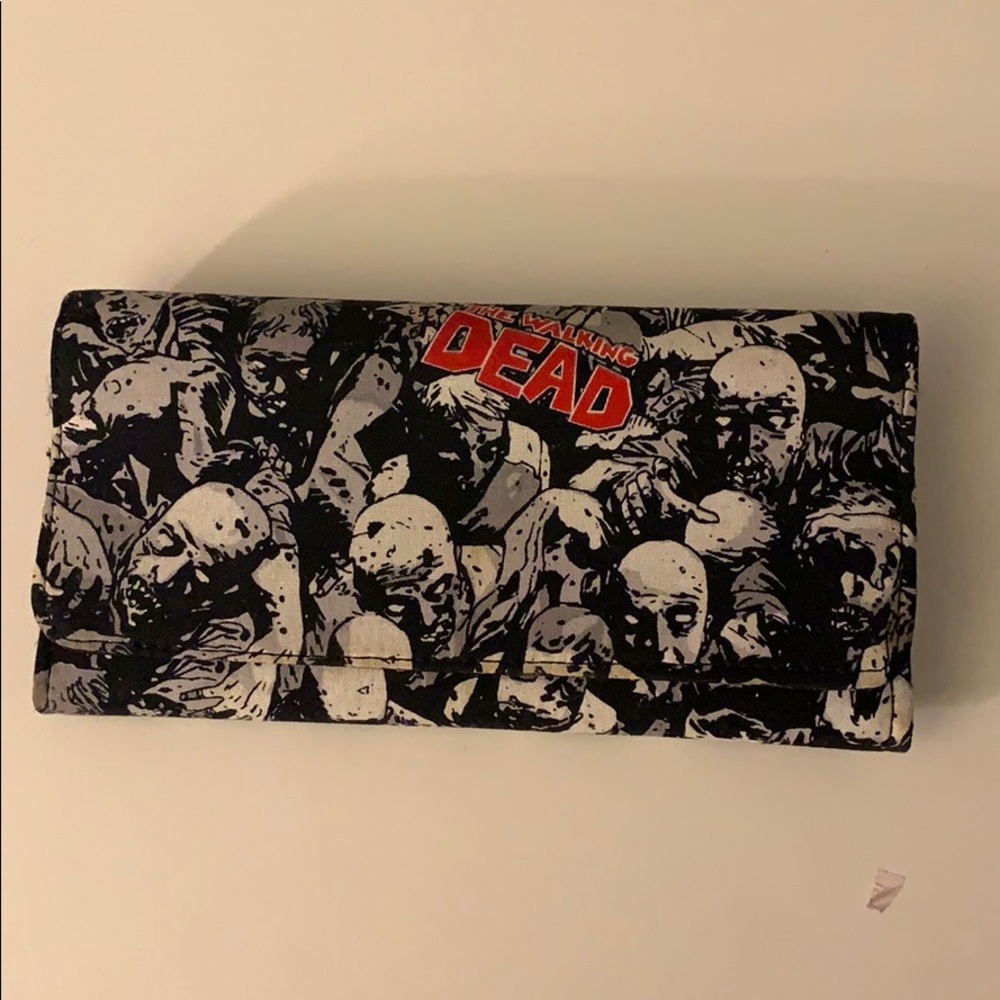 The walking dead wallet